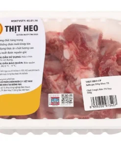 CP pork ribs tray 500g (9-11 pieces)