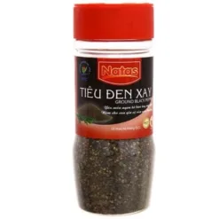Natas ground black pepper 55g jar